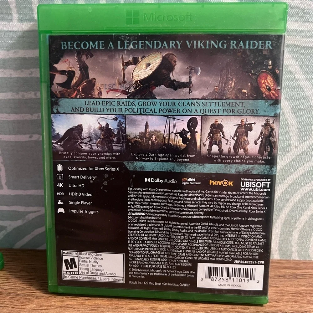 Assassin's Creed Valhalla for Xbox One